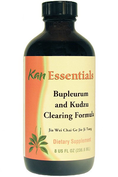 Bupleurum and Kudzu Clearing Formula, 8oz