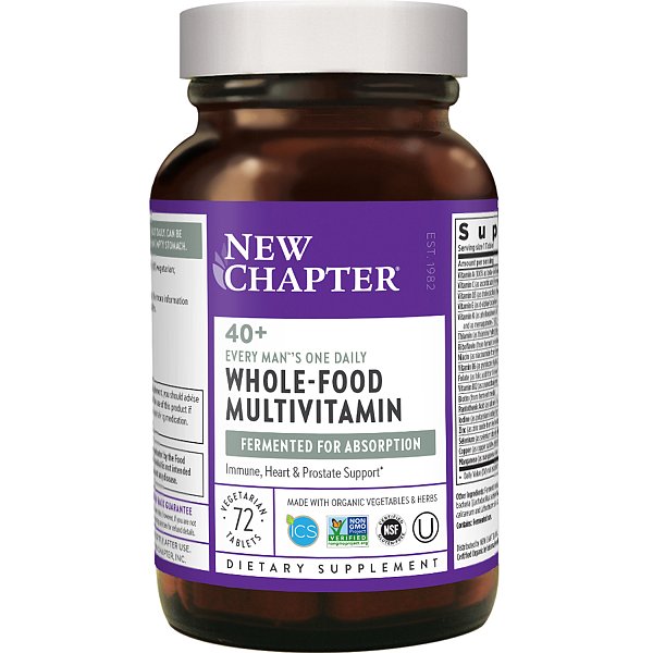 Every Man's One Daily 40+, 72 Tablets