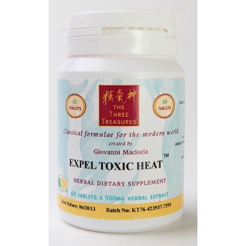 Expel Toxic Heat, 60 Tablets
