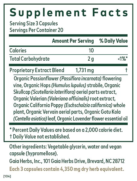 Sleep Formula, 60ct - Image 2