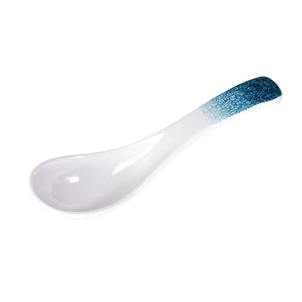 Gua Sha Spoon, Blue Pearl Melamine - 5.7''