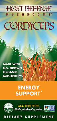 Cordyceps Capsules - 60 count