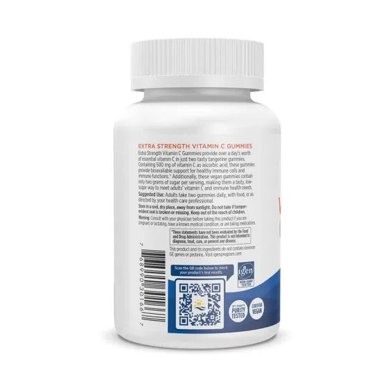 Nordic Naturals Vitamin C Extra Strength Gummies
