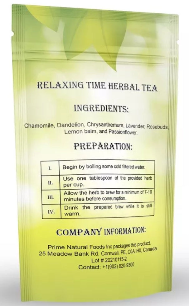 Relaxing Time Herbal Tea