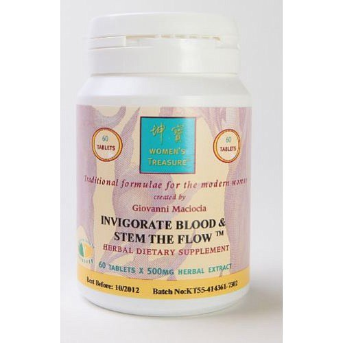 Invigorate Blood & Stem the Flow