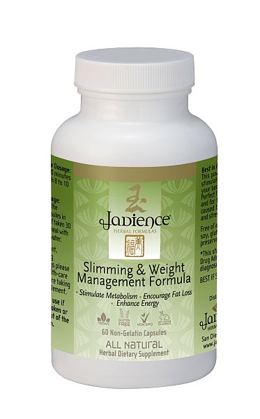 Slimming & Weight Management Formula, 60 Capsules (Non-Gelatin)