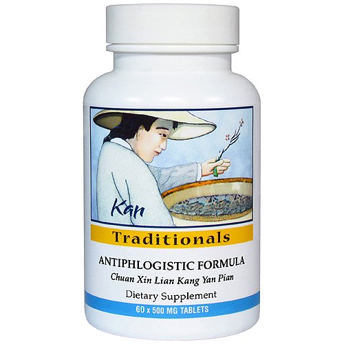 Antiphlogistic Formula, 60 tablets