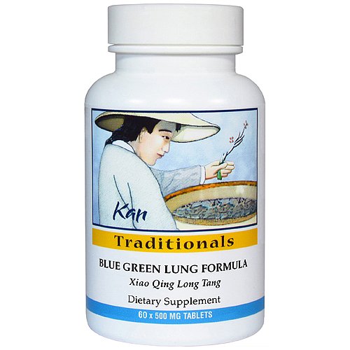 Blue Green Lung Formula, 60 tabs