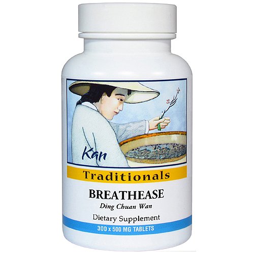 BreathEase, 300 Tablets