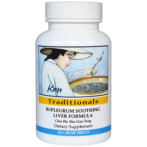 Bupleurum Soothing Liver, 60 tablets