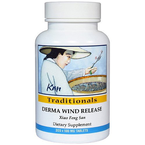 Derma Wind Release, 300 tabs