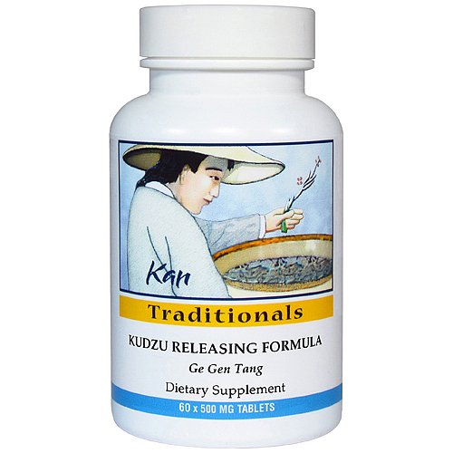 Kudzu Releasing Formula, 60 tabs