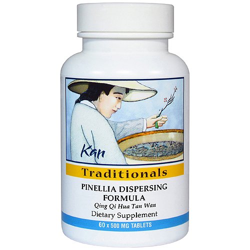 Pinellia Phlegm Dispersing Formula, 60 Tablets