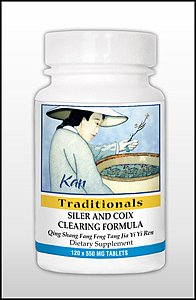 Siler & Coix Clearing Formula (120 tablets)