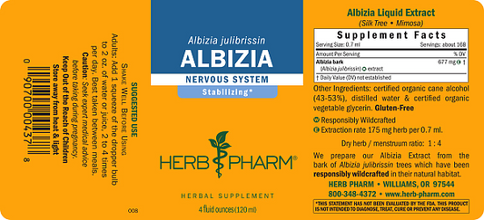 Albizia Extract, 4 oz - Image 2