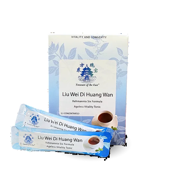 Liu Wei Di Huang Wan - Stick Pack, 14pk