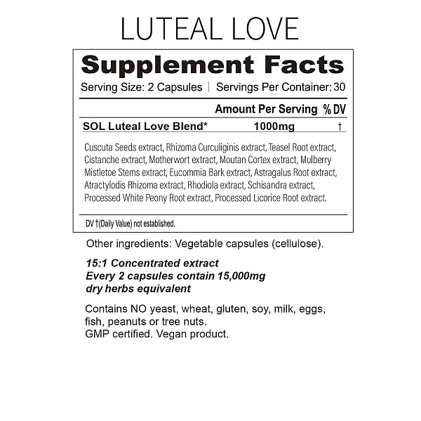Luteal Love, 60ct - Image 3