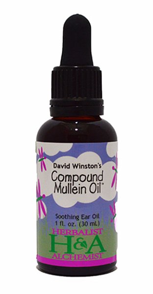 Compound Mullein Ear Oil, 1oz