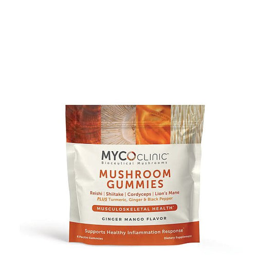 Musculoskeletal Mushroom Gummy Pouches, 6ct x 10 - Image 2