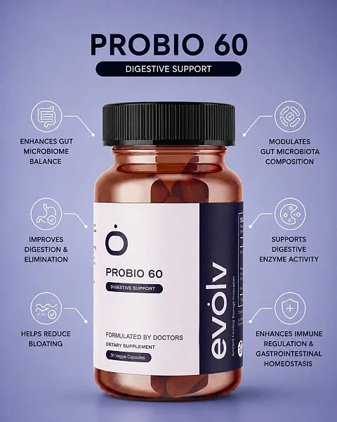 Probio 6, 30 Caps (60b CFUs) - Image 3