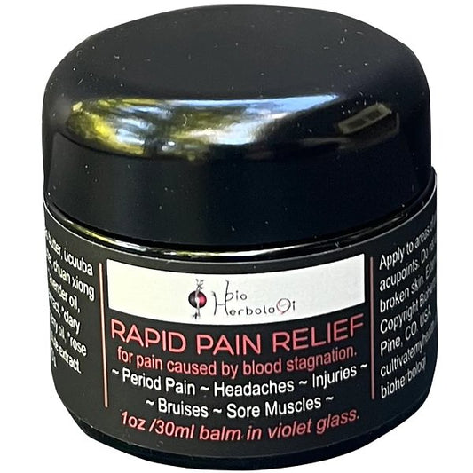 Rapid Pain Relief Balm Sample, 5ml - Image 2