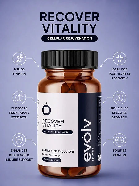Recover Vitality, 60 Caps - Image 3