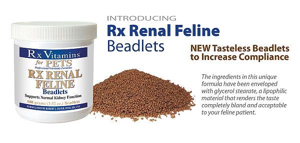 RX Renal Feline, Beadlets