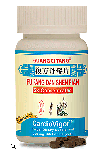 Fu Fang Dan Shen Pian, Tablets