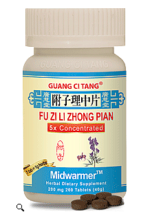 Fu Zi Li Zhong Pian, Tablets