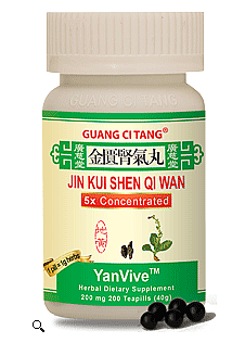 Jin Kui Shen Qi Wan, Pills
