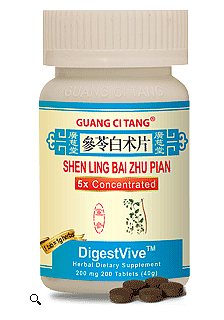Shen Ling Bai Zhu Pian, Tablets