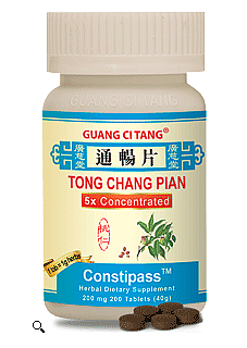 Tong Chang Pian, Tablets