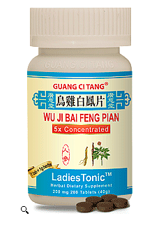 Wu Ji Bai Feng Pian, Tablets
