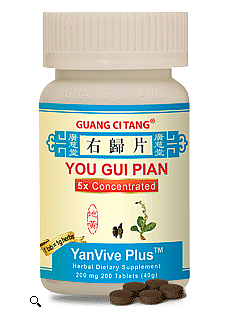 You Gui Pian, Tablets