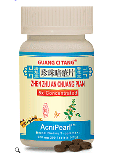 Zhen Zhu An Chuang Pian, Tablets