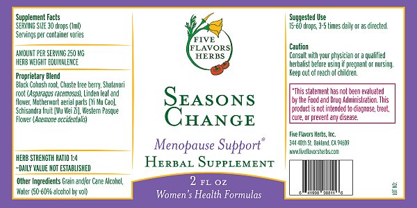 Season's Change, 2oz - Image 2