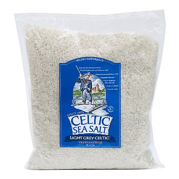 Light Grey Celtic Sea Salt, 5 LB