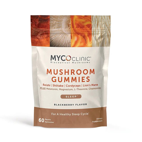 Sleep Mushroom Gummy, 60ct