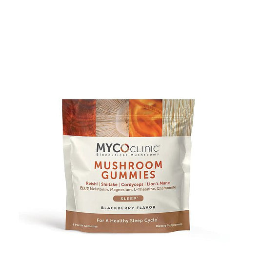 Sleep Mushroom Gummy Pouches, 6ct x 10 - Image 2