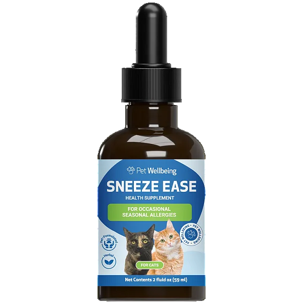 Sneeze Ease For Cats, 2oz