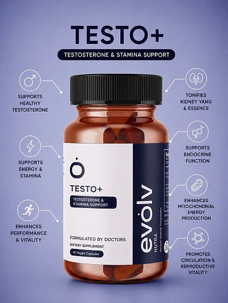 Testo+, 60 Caps - Image 3