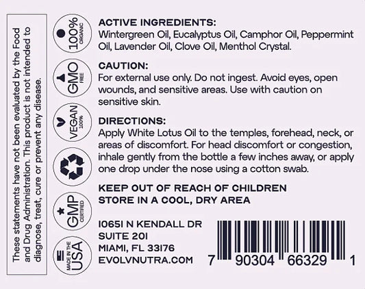White Lotus Analgesic Balm, 1oz - Image 2