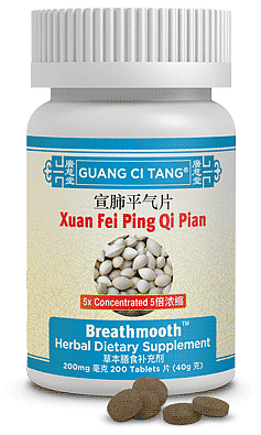 Xuan Fei Ping Qi Pian, Tablets