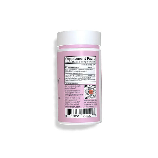 Yeast Away, 60ct - Image 2