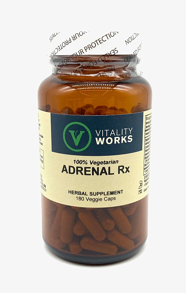 Adrenal RX Caps, 180ct