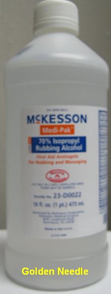 Isopropyl Alcohol, 16 oz