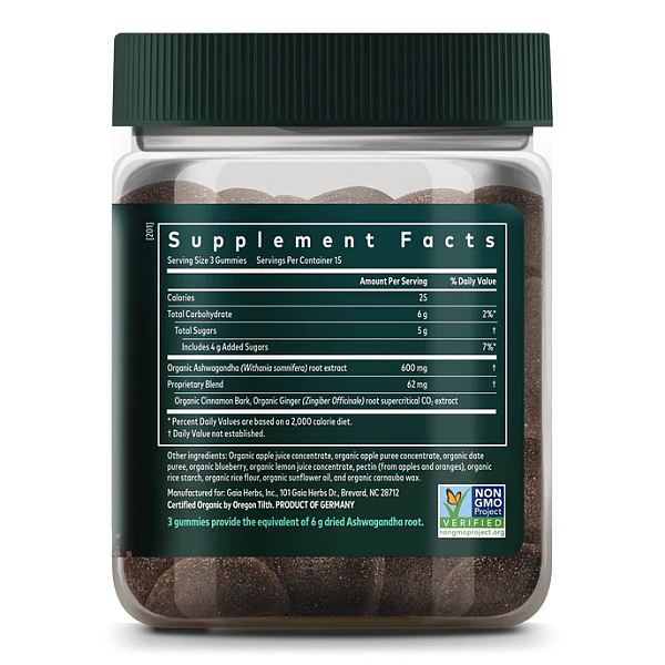 Ashwagandha Gummies, 45ct - Image 2