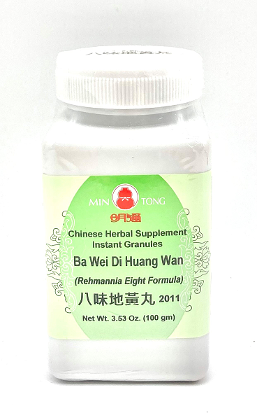 Ba Wei Di Huang Wan Granules, 100g