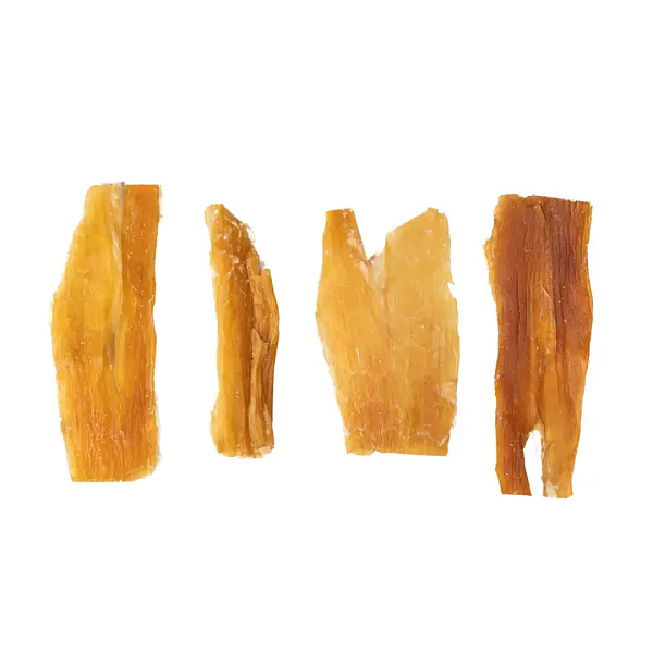 Natural Beef Backstrap Tendon Dog Chew, 4"-7" - Image 2