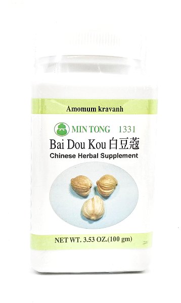 Bai Dou Kou Granules, 100g